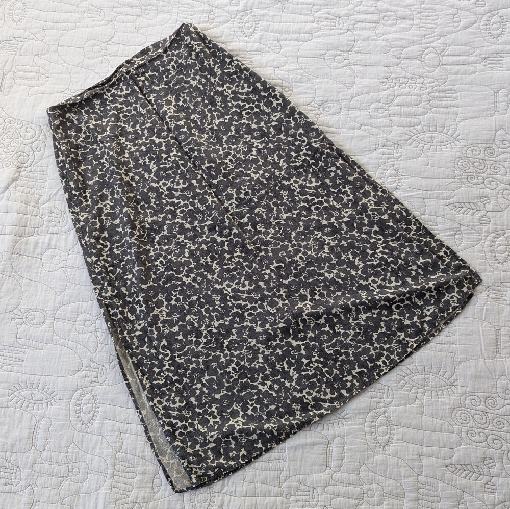 Marine Layer Ryan midi slip skirt